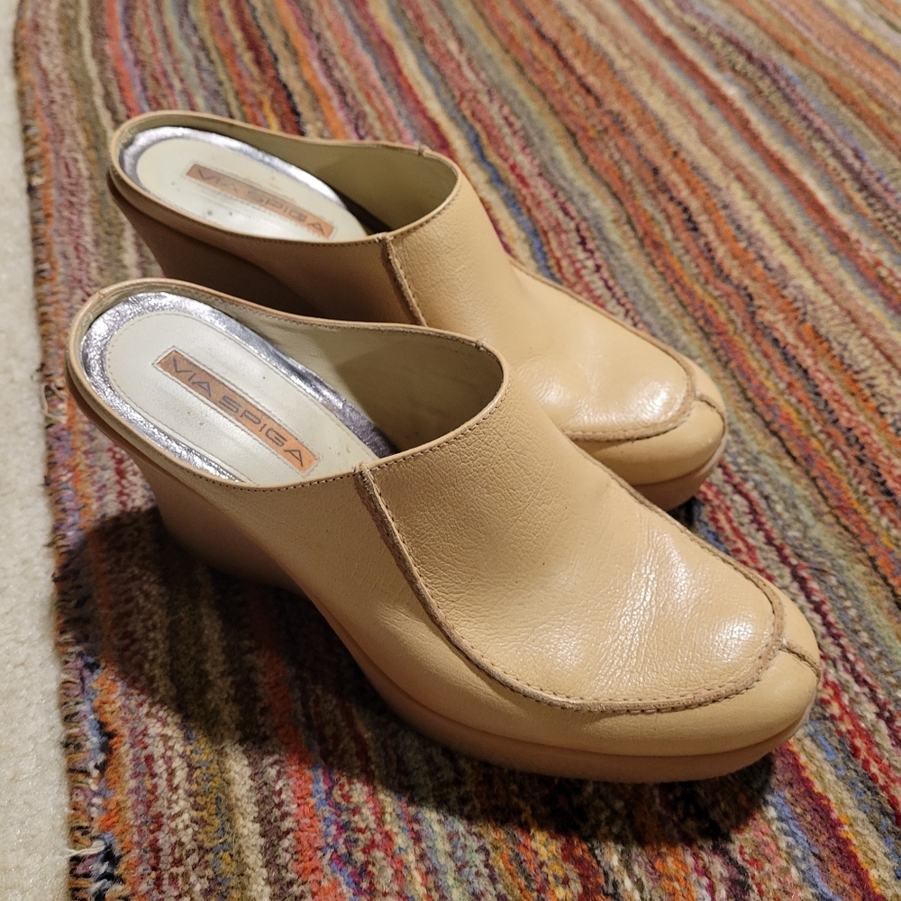 Via Spiga wedge